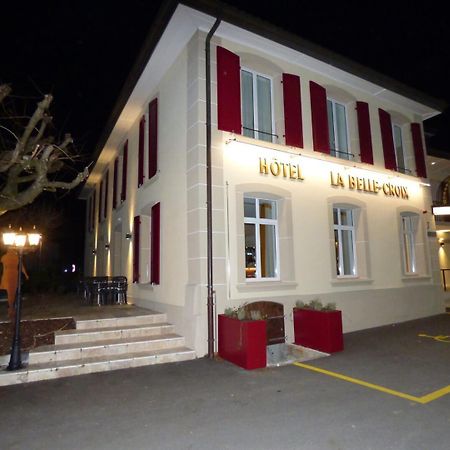 Hotel La Belle-Croix Romont Zewnętrze zdjęcie