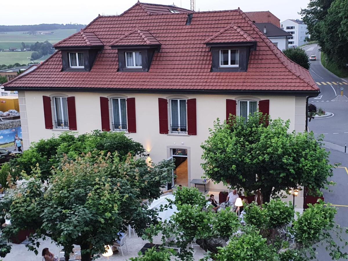 Hotel La Belle-Croix Romont Zewnętrze zdjęcie