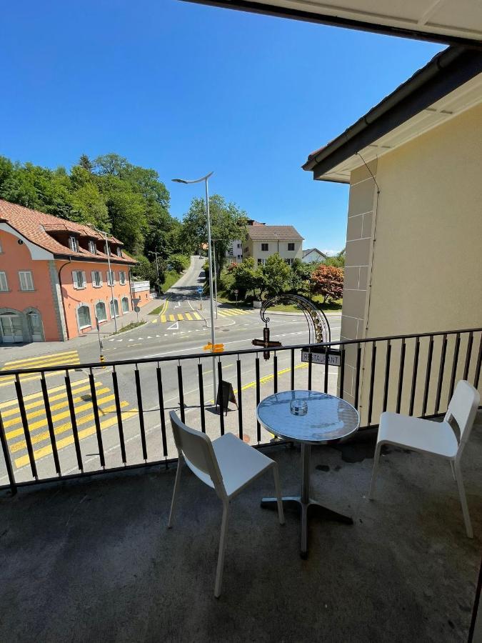 Hotel La Belle-Croix Romont Zewnętrze zdjęcie