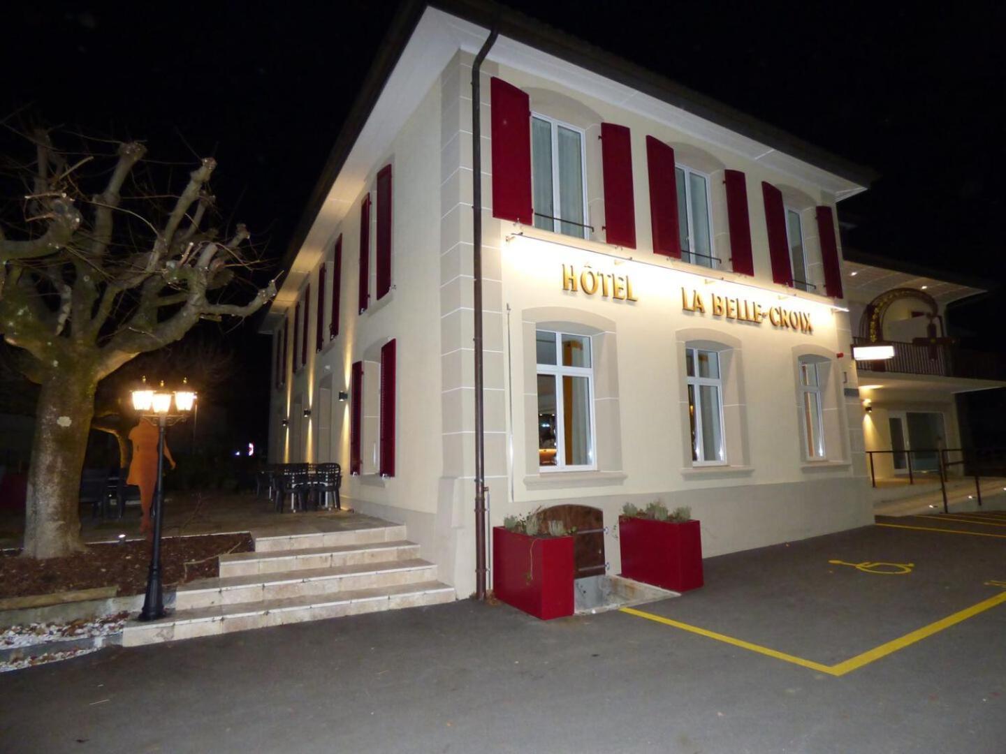 Hotel La Belle-Croix Romont Zewnętrze zdjęcie