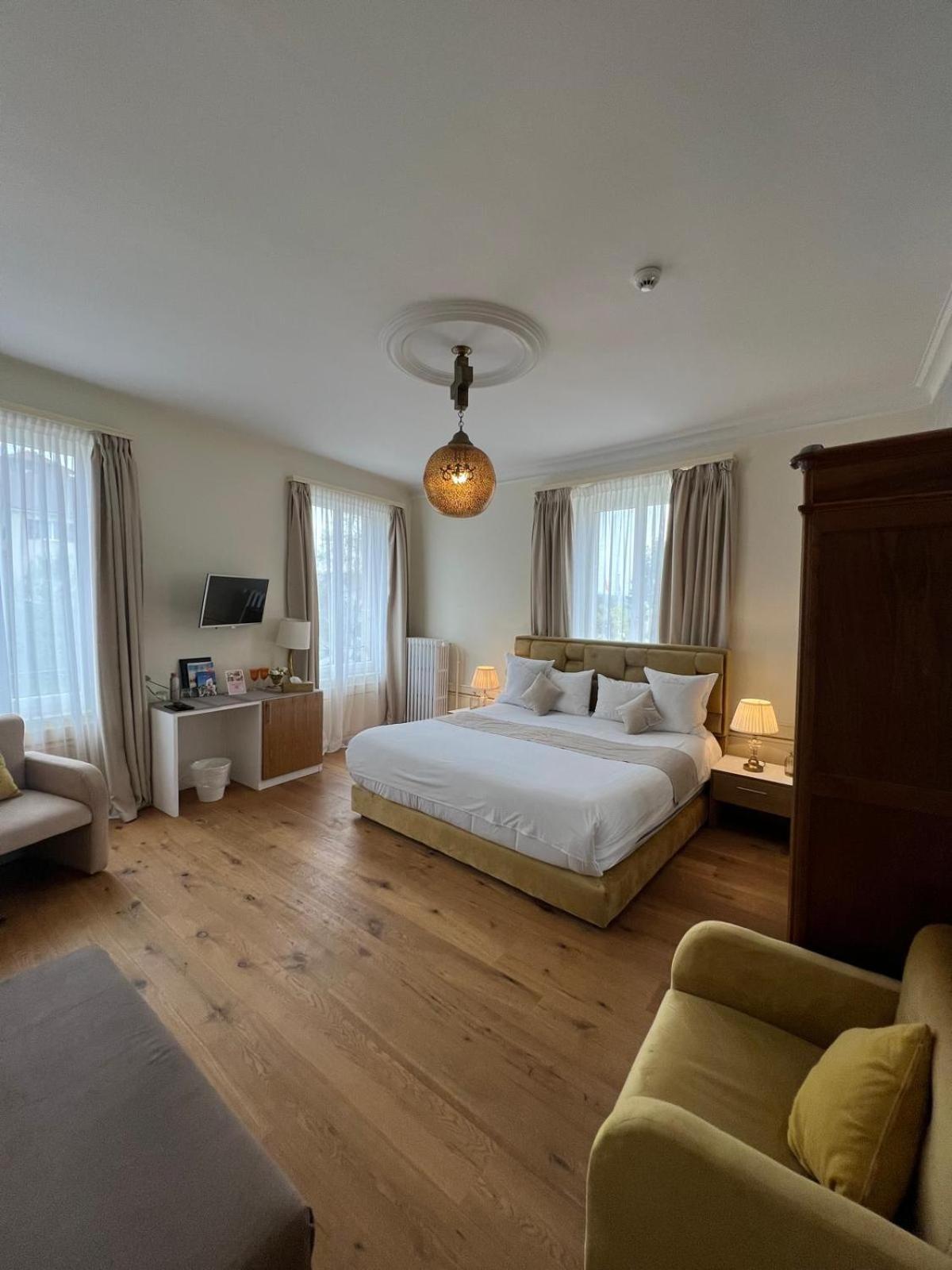 Hotel La Belle-Croix Romont Zewnętrze zdjęcie