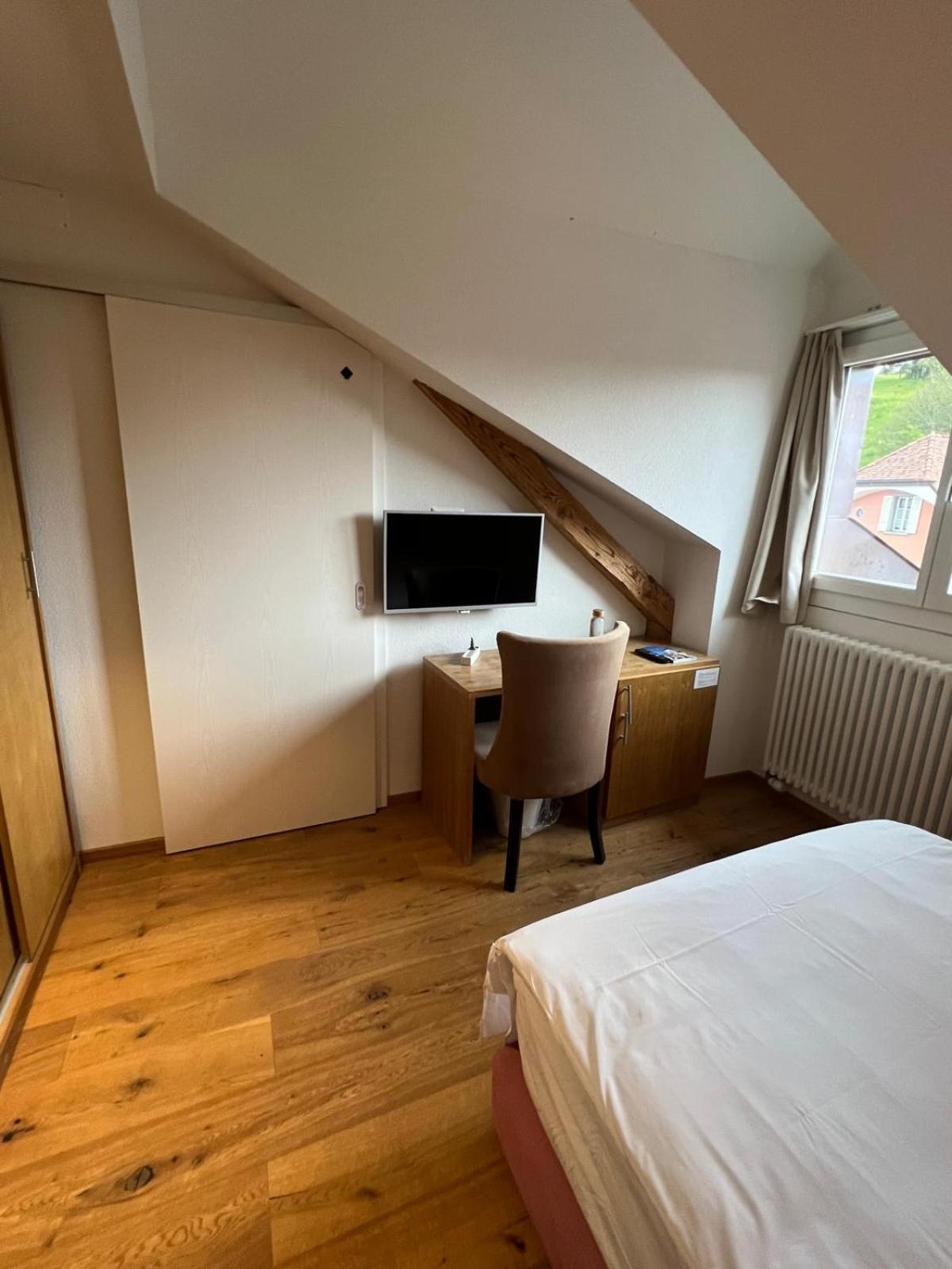 Hotel La Belle-Croix Romont Zewnętrze zdjęcie